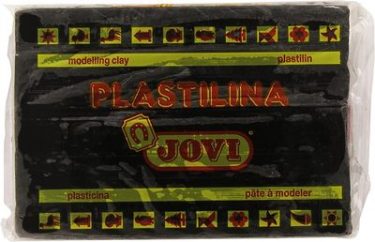 Jovi Plastilina gyurma Fekete 50 g